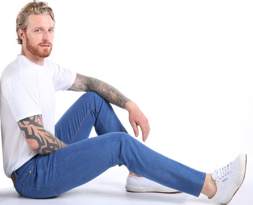Forsømme nedadgående Udveksle Custom jeans - tailored jeans - made to measure jeans online